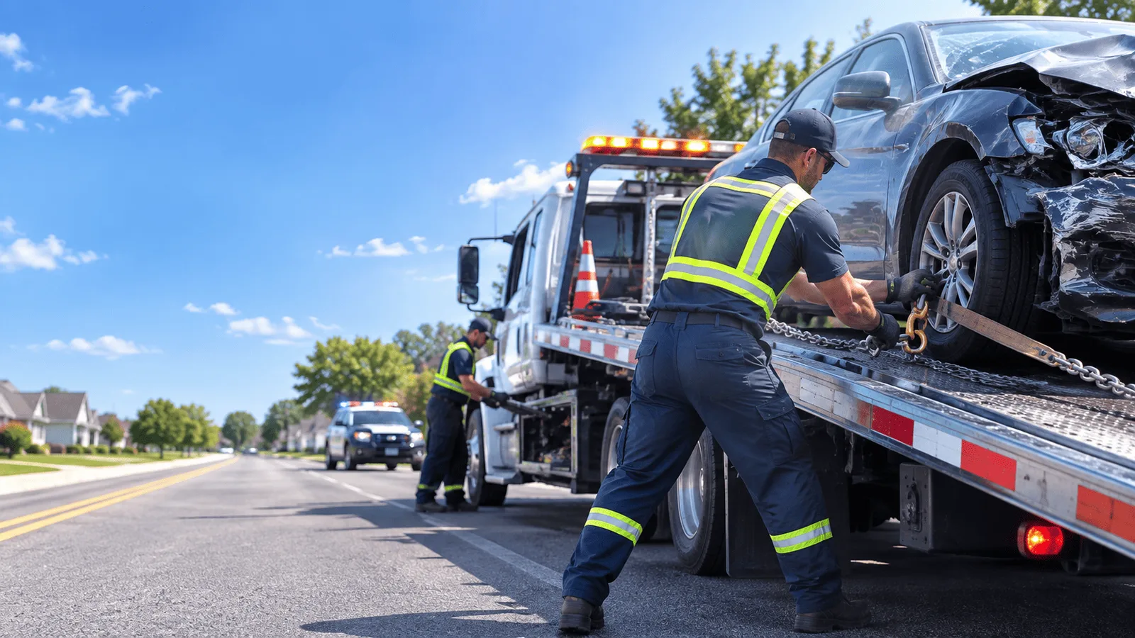 Accident Towing Service in Dellroy, OH near me